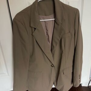 SHEIN Tan Blazer